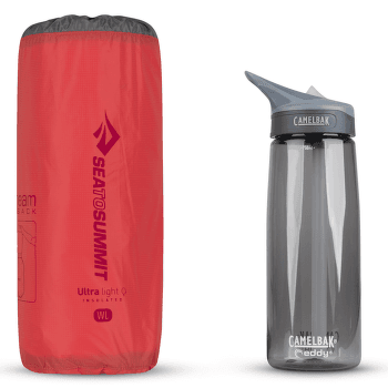 Karimatka Sea to Summit Ultralight Air Mat Insulated Women Paprika
