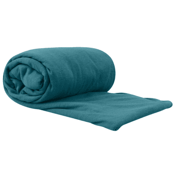 Inserție pentru sac de dormit Sea to Summit Coolmax Adaptor Liner Aqua