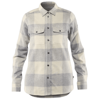 Cămașă cu mânecă lungă Fjällräven Canada Shirt LS Women Fog-Chalk White