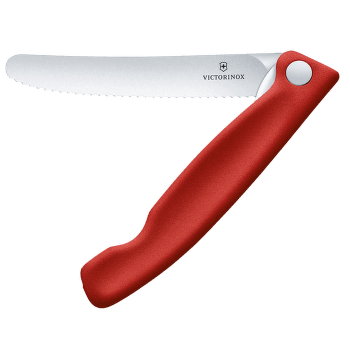 Cuțit Victorinox Skládací svačinový nůž Swiss Classic,vlnkované ostří Red
