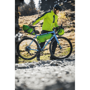 Geantă Vaude Trailframe black/green