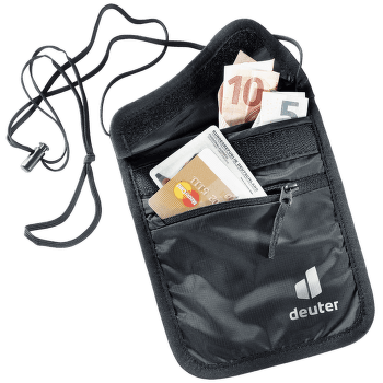 Portofel deuter Security Wallet II sand