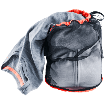 Geantă deuter Mesh Sack 5 papaya-black