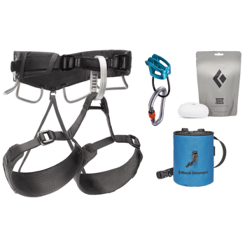 Set Black Diamond Momentum 4s Harness Package Onyx