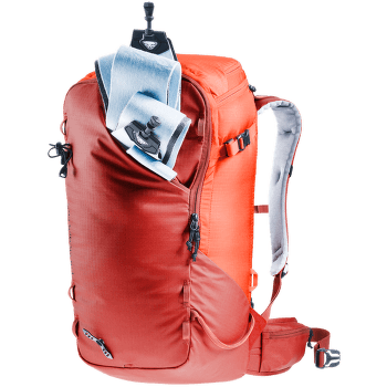 Rucsac deuter Freerider Pro 34+ (3303522) nightblue-neptune