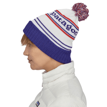 Căciuli Patagonia Powder Town Beanie Across Oceans: Smolder Blue