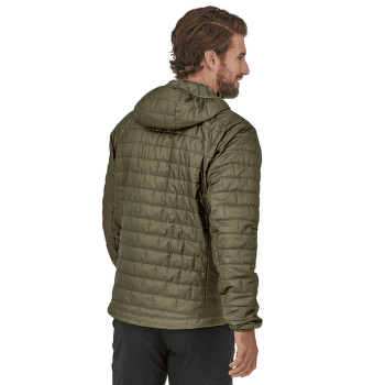 Jachetă Patagonia Nano Puff Hoody Men Forge Grey