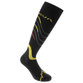 Șosete pentru genunchi La Sportiva SKIALP SOCKS Black/Yellow_999100