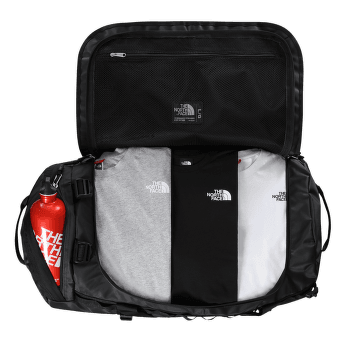 Geantă The North Face Base Camp Duffel - L (52SB) 54A TNF RED/TNF BLACK