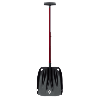 Lopată Black Diamond TRANSFER SHOVEL Hyper Red