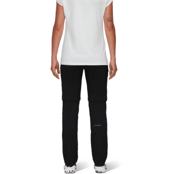 Pantaloni Mammut Runbold Zip Off Pants Women black 0001
