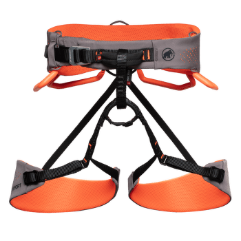 Șaua Mammut Comfort Fast Adjust Harness Women shark-safety orange 00431