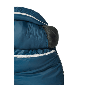 Sac de dormit Grüezi bag Biopod DownWool Ice Ice Blue