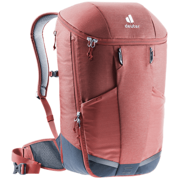 Rucsac deuter Rotsoord 25+5 redwood-ink