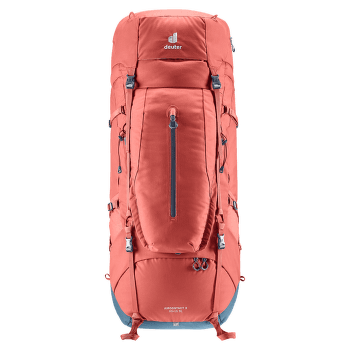 Rucsac deuter Aircontact X 80+15 SL redwood-ink