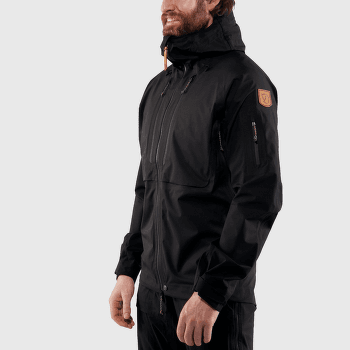 Jachetă Fjällräven Keb Eco-Shell Jacket Men Black