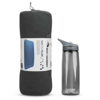 Pernă Sea to Summit FoamCore Pillow Deluxe Grey