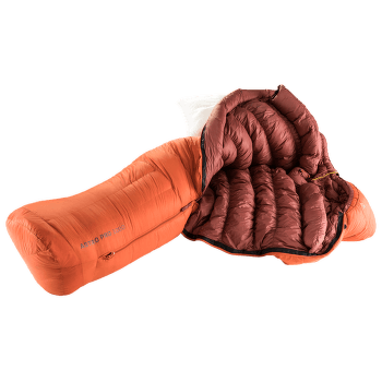 Sac de dormit deuter Astro Pro 1000 SL paprika-redwood