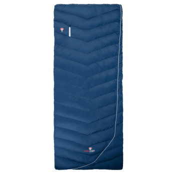Sac de dormit Grüezi bag Biopod DownWool Hybrid Cotton Comfort Night Blue