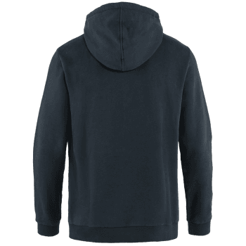 Hanorac Fjällräven Fjällräven Logo Hoodie Men Dark Navy