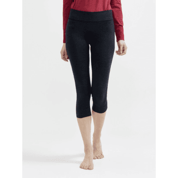 Colanți 3/5 Craft Core Dry Active Comfort Knickers Women B99900 černá