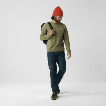 Hanorac Fjällräven Vardag Sweater Men Palm Green