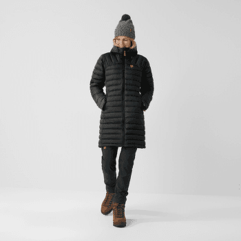 Hanorac Fjällräven Snow Flake Parka Women Dark Navy