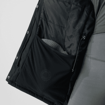 Hanorac Fjällräven Nuuk Parka Women Black