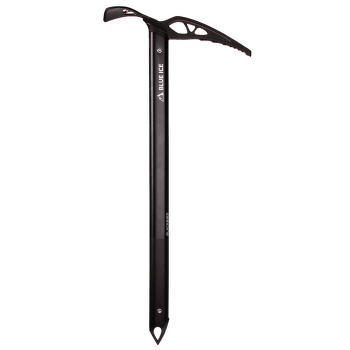 Cepin Blue Ice Blackbird Ice Axe Black