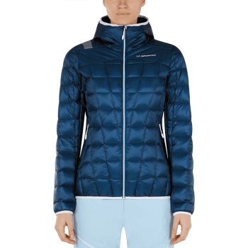 Jachetă La Sportiva D'Herens Down Hoody Women Red Plum