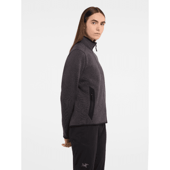 Hanorac Arcteryx Covert Cardigan Women Black