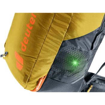 Rucsac deuter Alproof Lite 22 turmeric-black