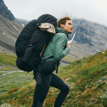 Rucsac Fjällräven Keb 72 Storm-Dark Navy