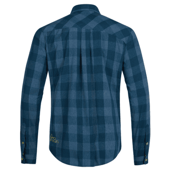 Cămașă cu mânecă lungă La Sportiva ANDES LS SHIRT Men Storm Blue/Lime Punch