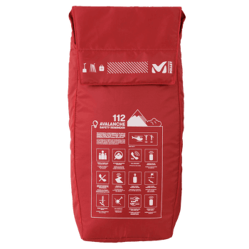 Copertă Millet SAFETY POCKET RED - ROUGE