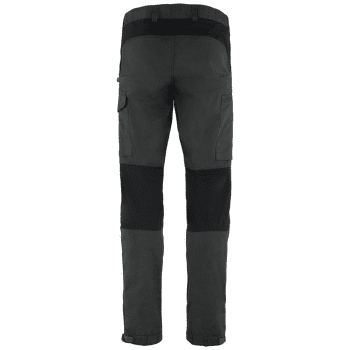 Pantaloni Fjällräven Kaipak Trousers Men Dark Grey-Black