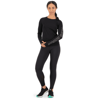 Tricou cu mânecă lungă Mons Royale Bella Merino Air-Con LS Women Black