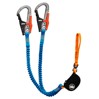 Frână ferată Mammut Skywalker Pro Turn Via Ferrata Set marine 5118