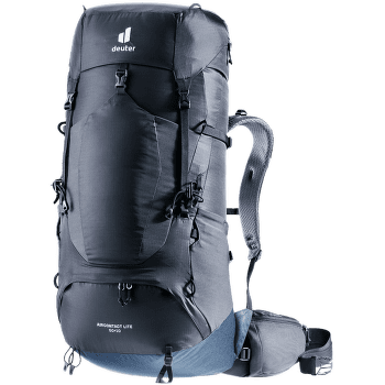 Rucsac deuter Aircontact Lite 50 + 10 black-marine