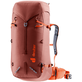 Rucsac deuter Guide 44+8 redwood-papaya