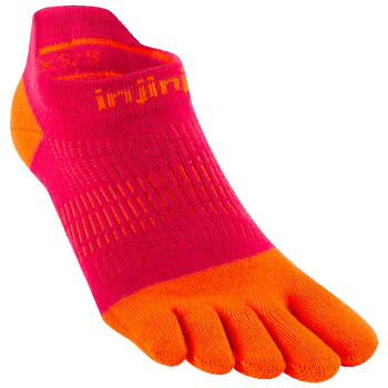 Șosete Injinji Run Lightweight No-Show Women CHILI