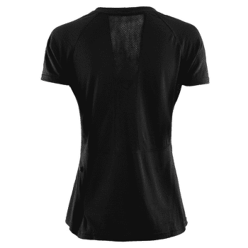 Tricou cu mânecă scurtă Aclima LightWool Sports T-Shirt Women Jet Black