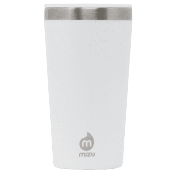 Cană termo Mizu TUMBLER 16 White