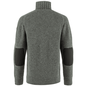 Pulover Fjällräven Övik Roller Neck Sweater Men Grey-Melange
