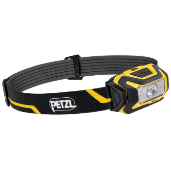 Lampă frontală Petzl ARIA 1 Black/yellow