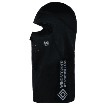 Păpuşă Buff Windproof Balaclava SOLID BLACK