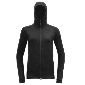 Hanorac Devold Nibba Merino Jacket Hood Women 960A CAVIAR