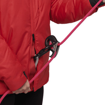 Hanorac Black Diamond Belay Parka Women Coral Red