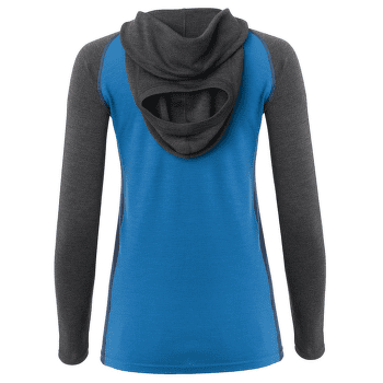 Hanorac Aclima WarmWool hoodsweater V2 Women Marengo / Corsair / Navy Blazer