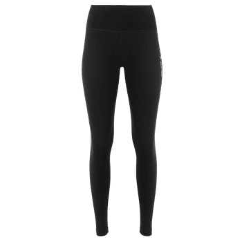 Colanți Aclima WarmWool Longs High Waist Women Jet Black